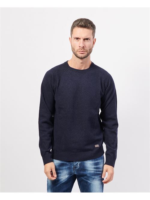 Yes Zee Men's Raglan Crewneck Sweater YES ZEE | M841-H9000710